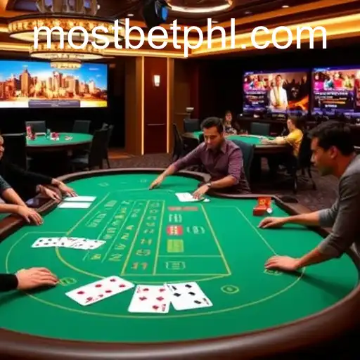 Exploring the World of Live Casinos with MostBet